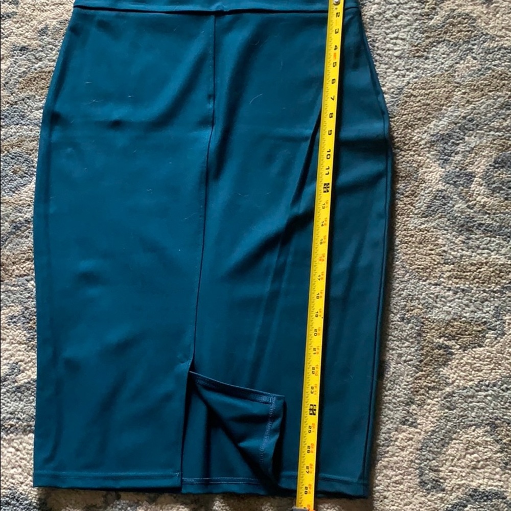 Turquoise Skirt - Picture 5 of 8